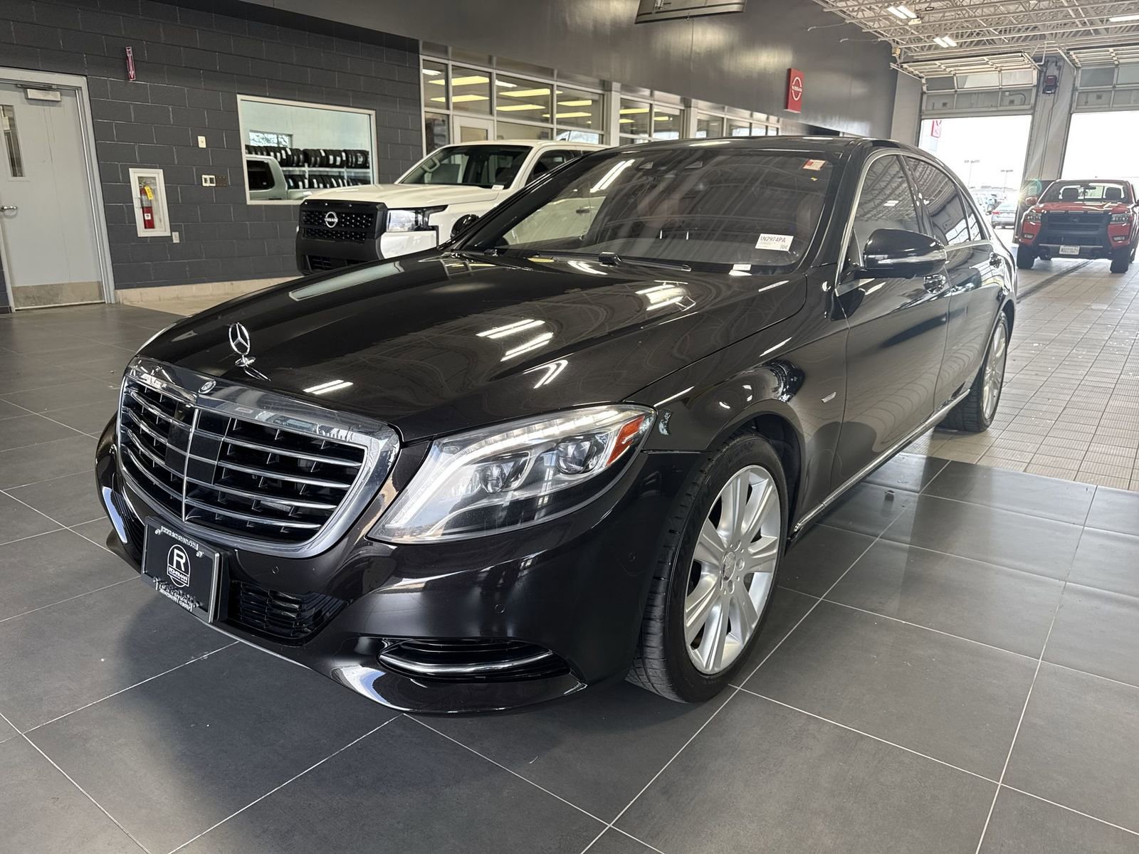 Used 2014 Mercedes-Benz S 550 Sedan image 9
