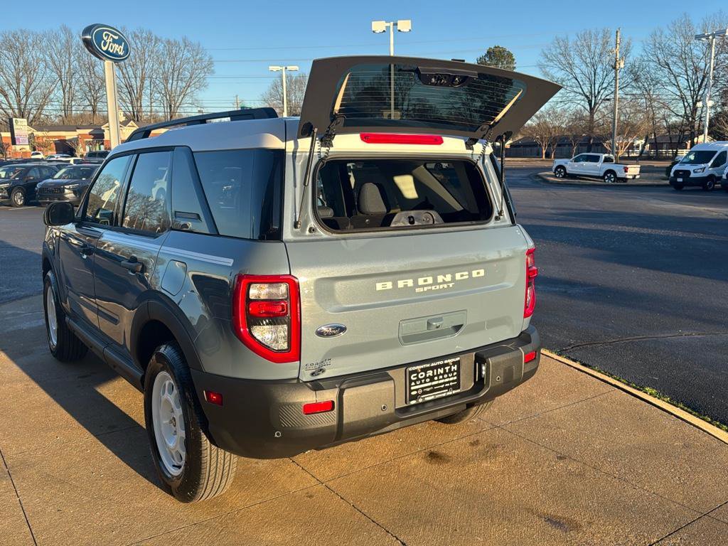 New 2025 Ford Bronco Sport Heritage w/ Convenience Package image 17