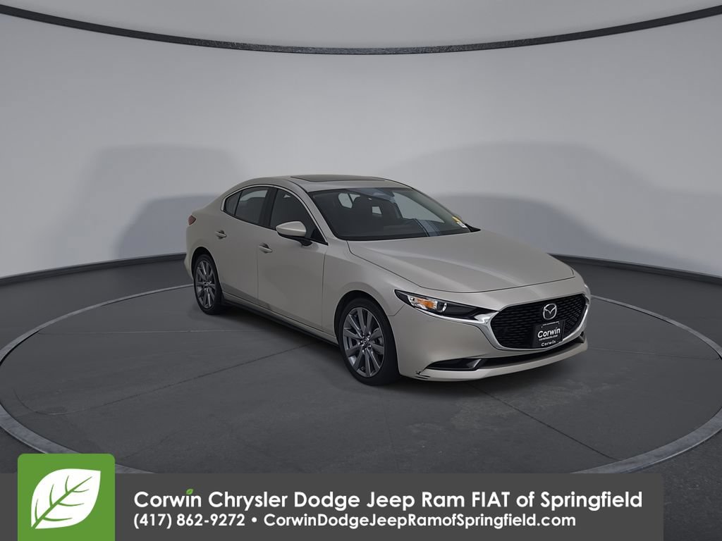 Used 2025 MAZDA MAZDA3 s FWD video 2