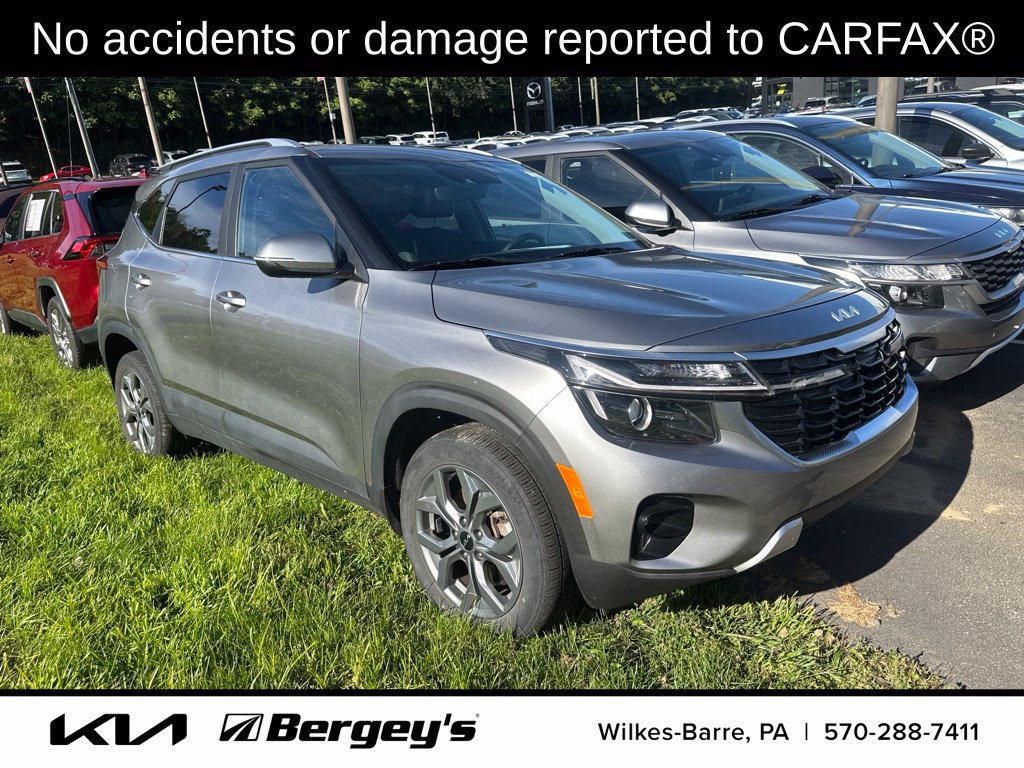 Certified 2024 Kia Seltos S AWD/4WD image 2