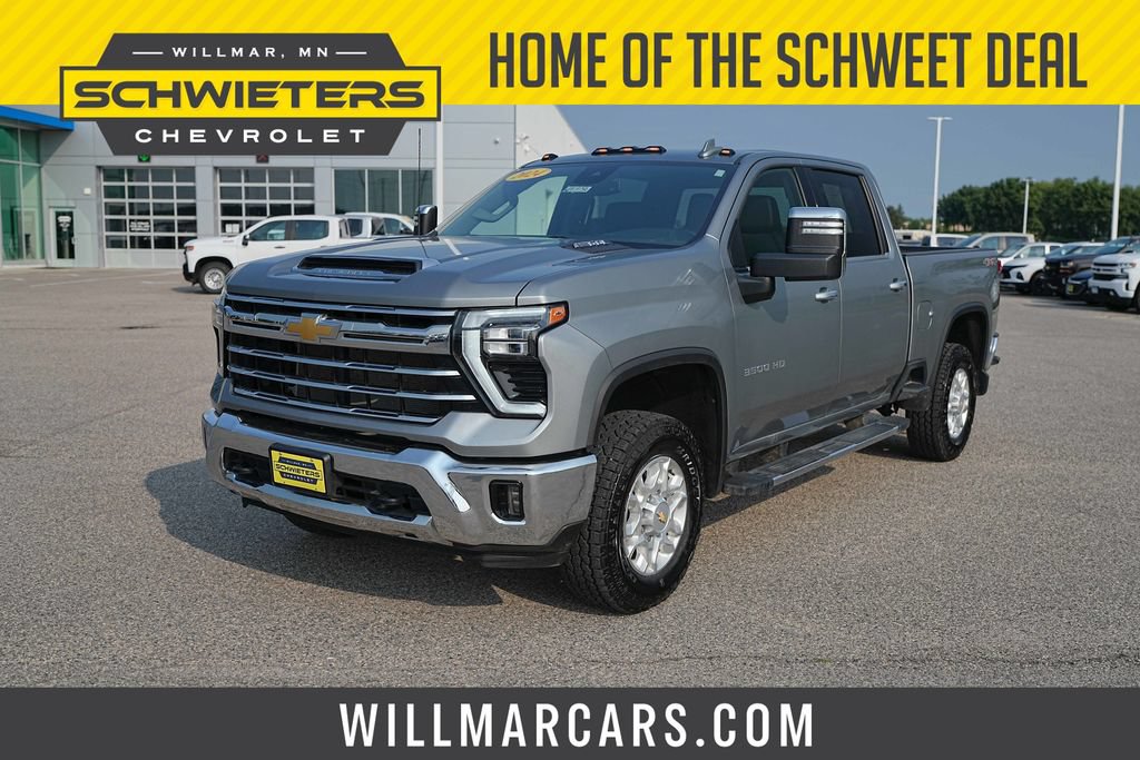 Used 2024 Chevrolet Silverado 3500 LTZ