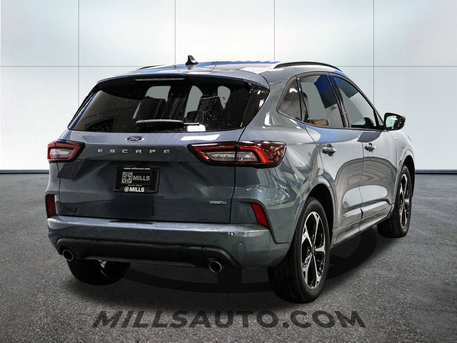 Certified 2025 Ford Escape ST-Line Elite image 7