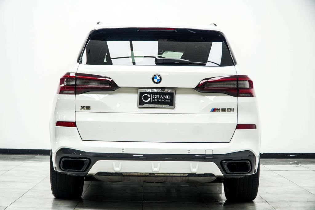 Used 2022 BMW X5 M50i AWD/4WD image 12