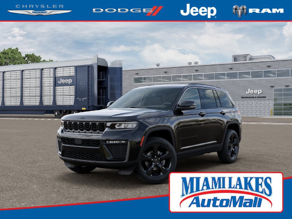 New 2027 Jeep Grand Cherokee Limited