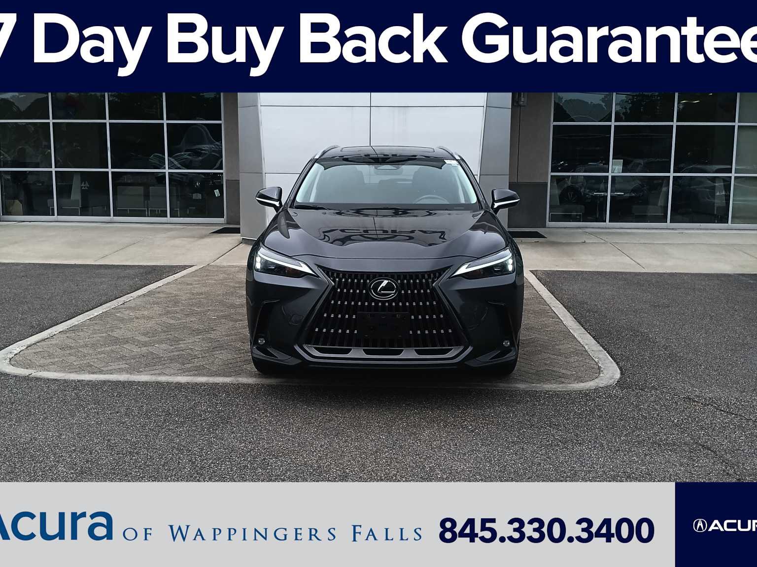 Used 2024 Lexus NX 350 AWD w/ Cold Area Package image 1