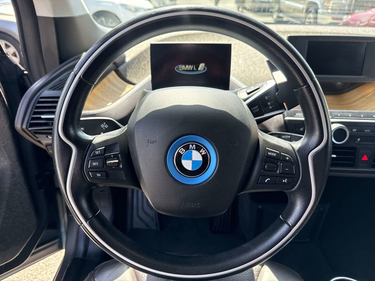 Used 2014 BMW i3 w/ Range Extender RWD image 27