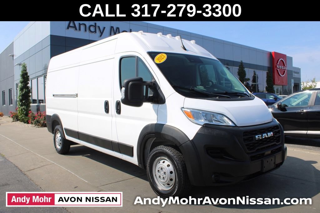 Used 2023 RAM ProMaster 2500 FWD image 1
