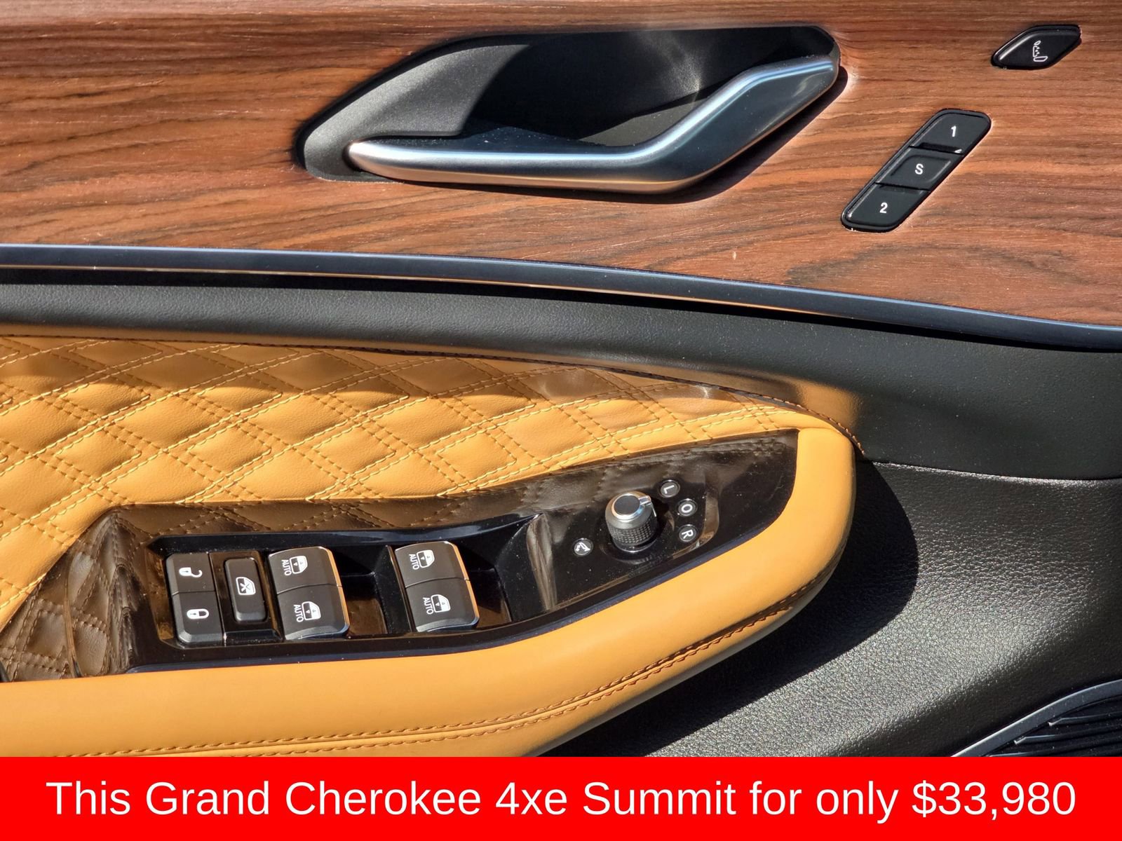 Used 2022 Jeep Grand Cherokee Summit w/ Advanced Protech Group IV AWD/4WD image 36