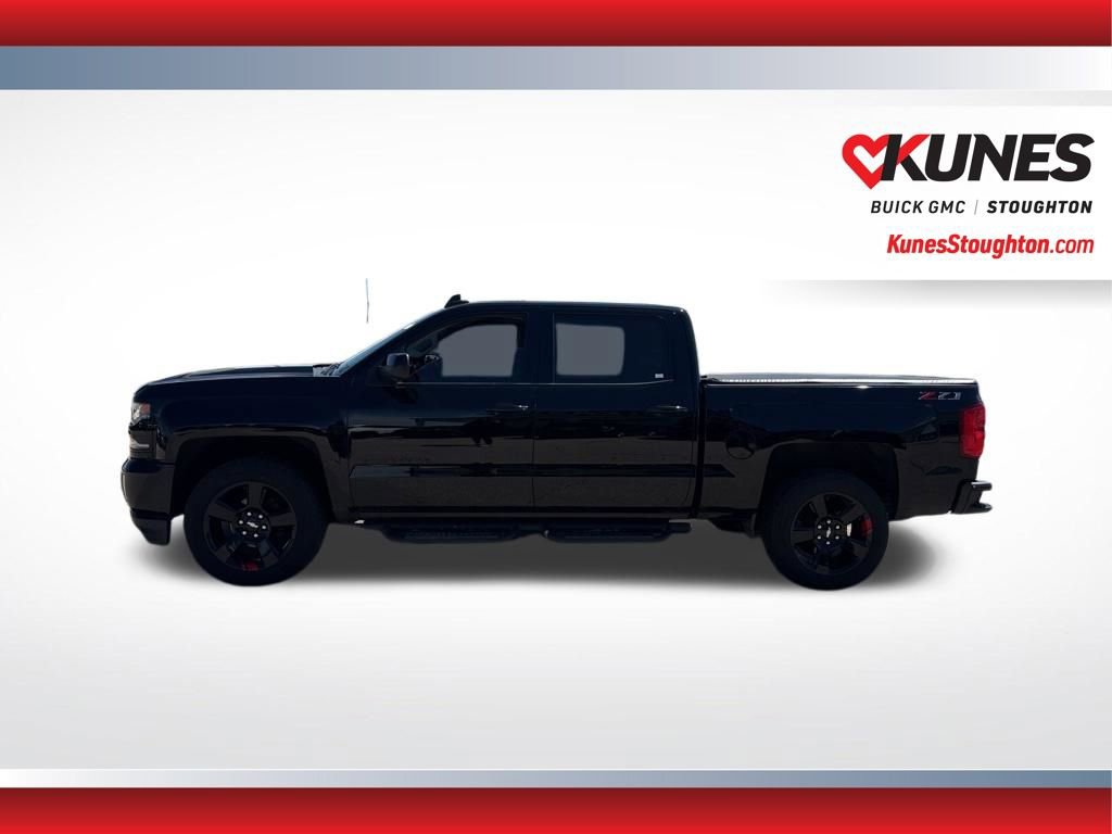 Used 2018 Chevrolet Silverado 1500 LTZ Z71 w/ Redline Edition AWD/4WD image 6
