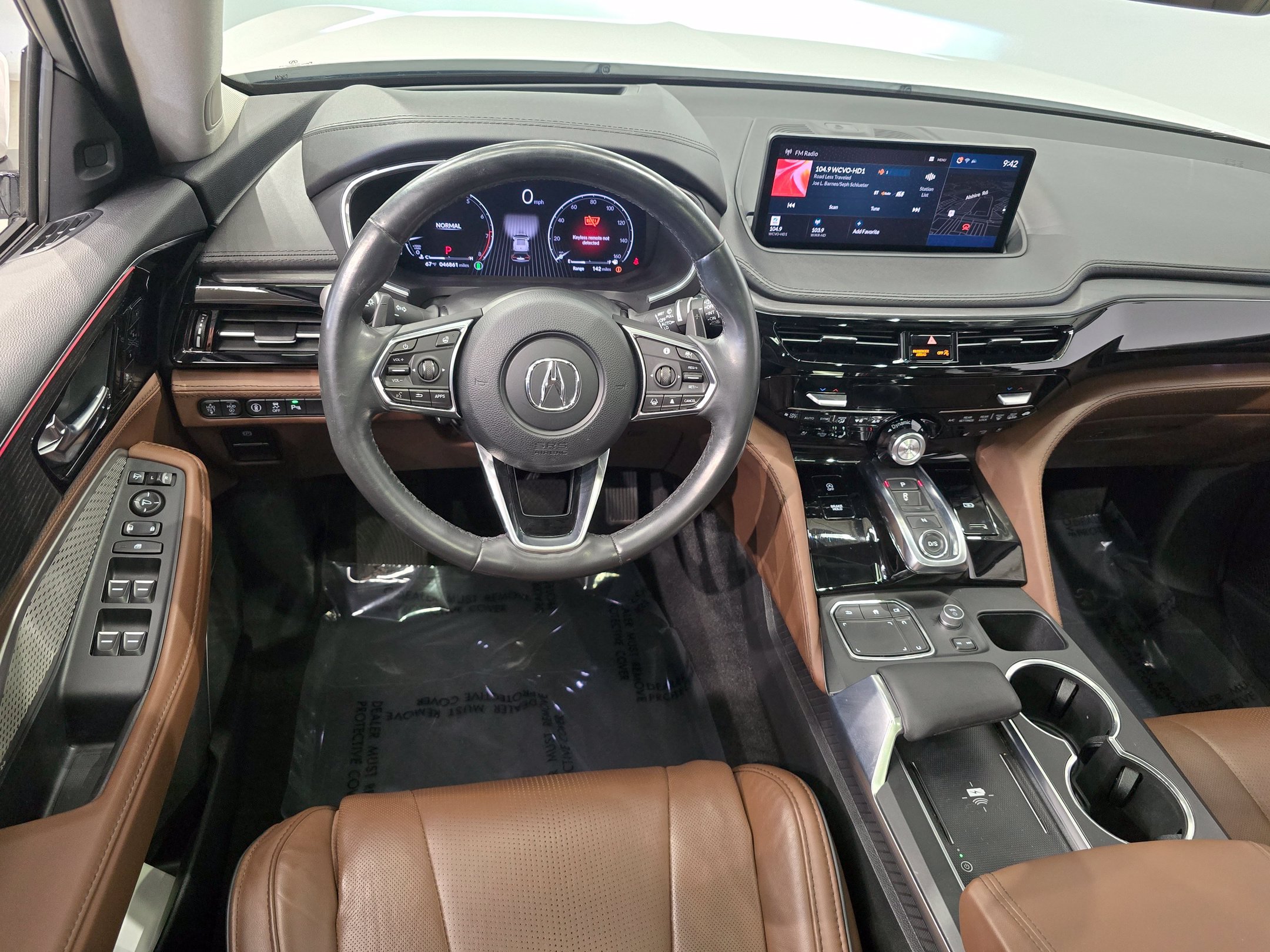 Used 2024 Acura MDX w/ Advance Package AWD/4WD image 14