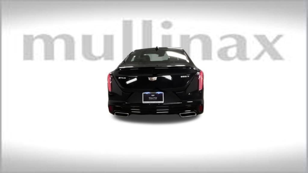 New 2026 Cadillac CT4 Sport image 47