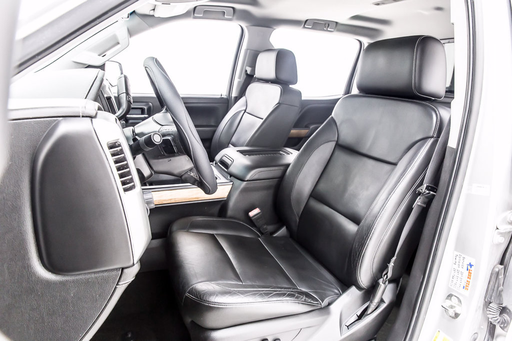 Used 2018 Chevrolet Silverado 1500 LTZ w/ Texas Edition RWD image 28
