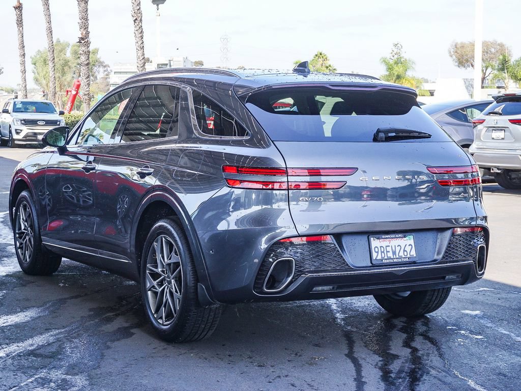 Used 2022 Genesis GV70 2.5T w/ Advanced Package AWD/4WD image 5