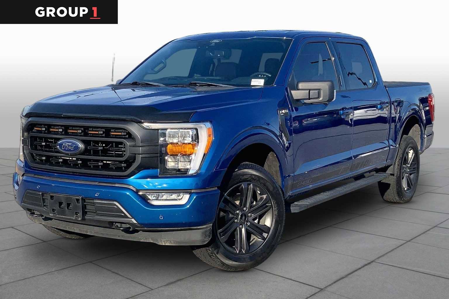 Used 2022 Ford F150 XLT w/ Equipment Group 302A High AWD/4WD image 1