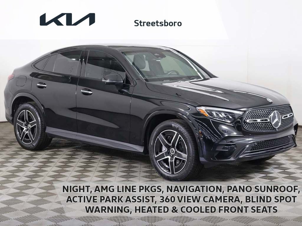 Used 2025 Mercedes-Benz GLC 300 4MATIC image 1