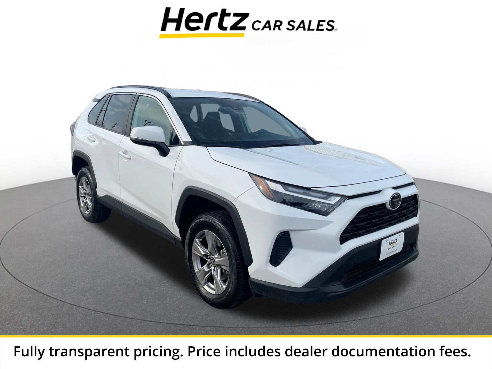 Used 2025 Toyota RAV4 XLE w/ Weather Package FWD image 1