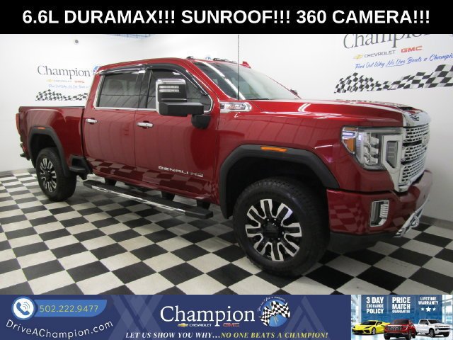 Certified 2023 GMC Sierra 3500 Denali w/ Denali Ultimate Package AWD/4WD image 1