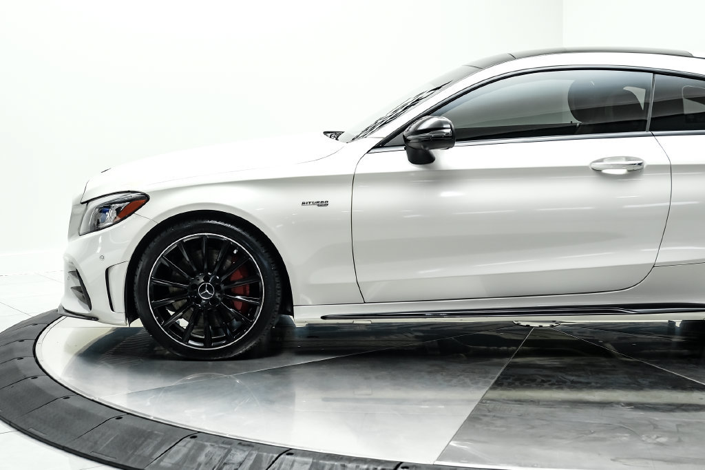 Used 2022 Mercedes-Benz C 43 AMG 4MATIC Coupe image 14