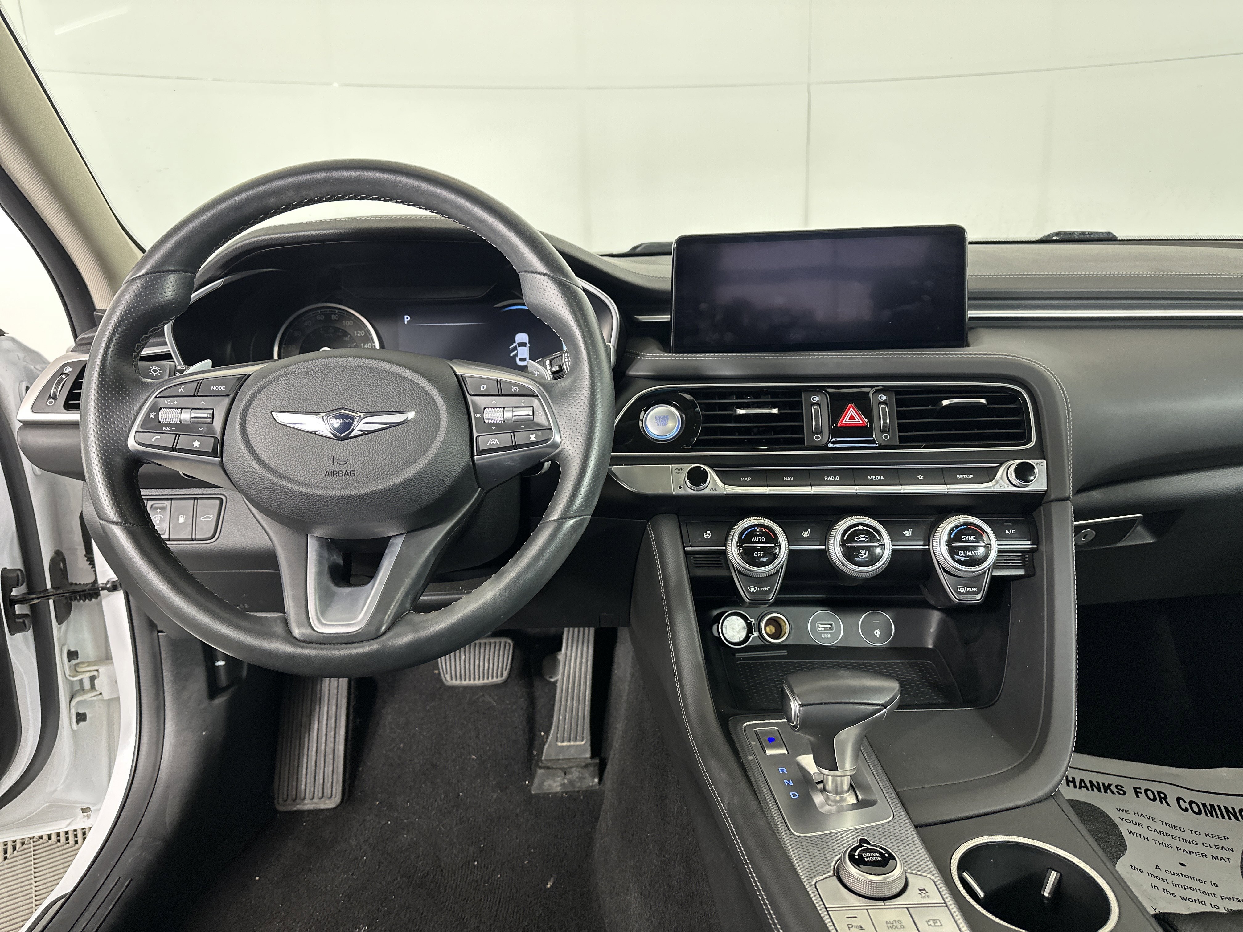 Used 2022 Genesis G70 2.0T w/ Prestige Package image 3