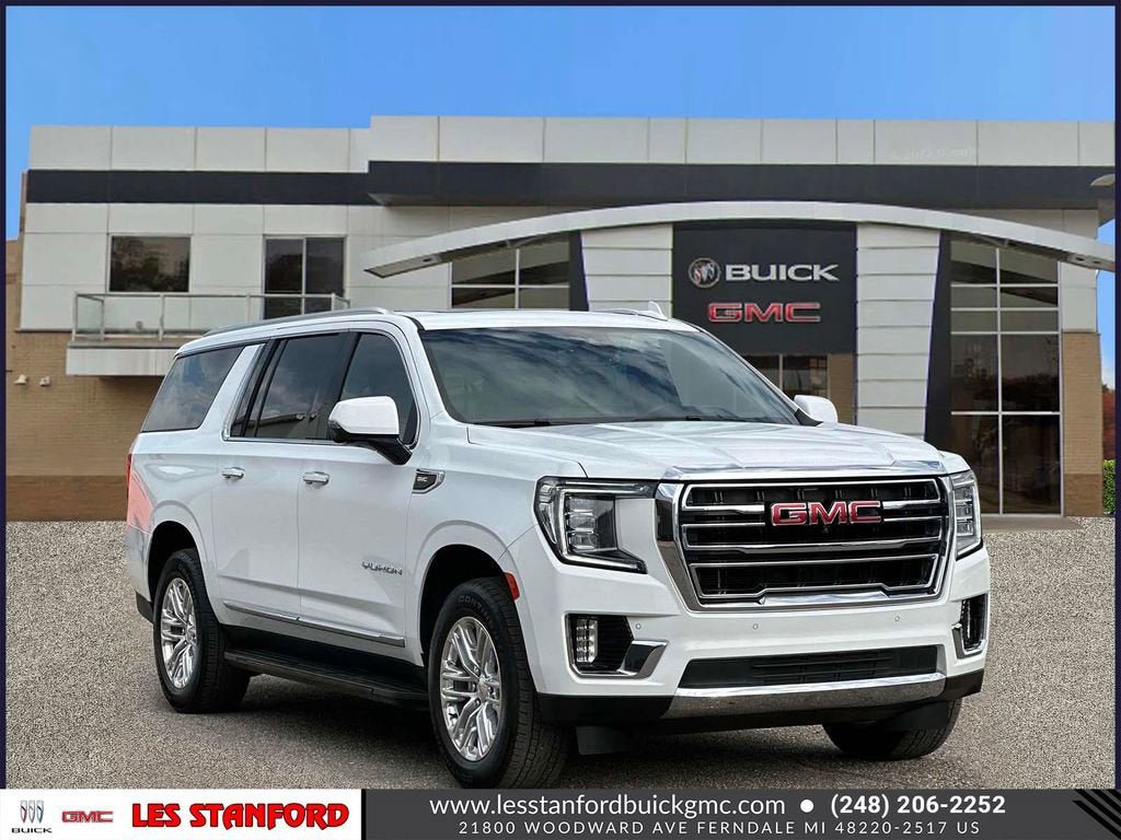 Used 2023 GMC Yukon XL SLT w/ SLT Premium Package AWD/4WD image 8