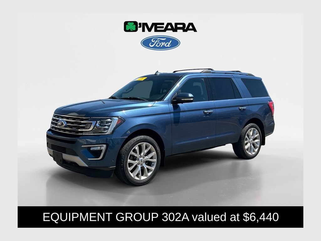 Used 2019 Ford Expedition Limited w/ Equipment Group 302A AWD/4WD image 1
