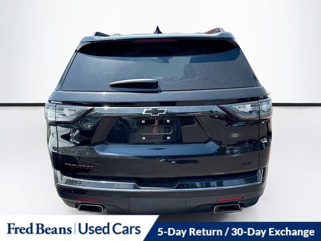 Used 2021 Chevrolet Traverse Premier w/ Redline Edition AWD/4WD image 7