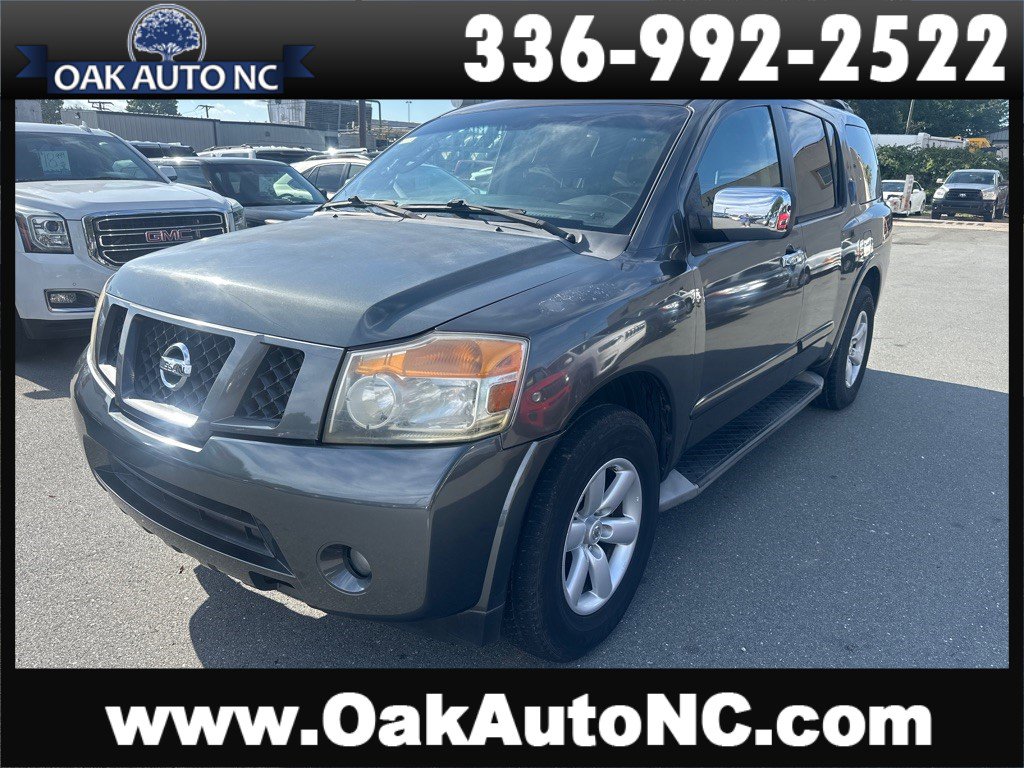 Used 2011 Nissan Armada SV w/ Driver Pkg