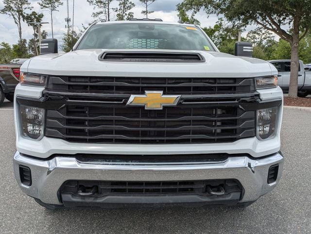 Used 2025 Chevrolet Silverado 3500 W/T w/ WT Convenience Package AWD/4WD image 8