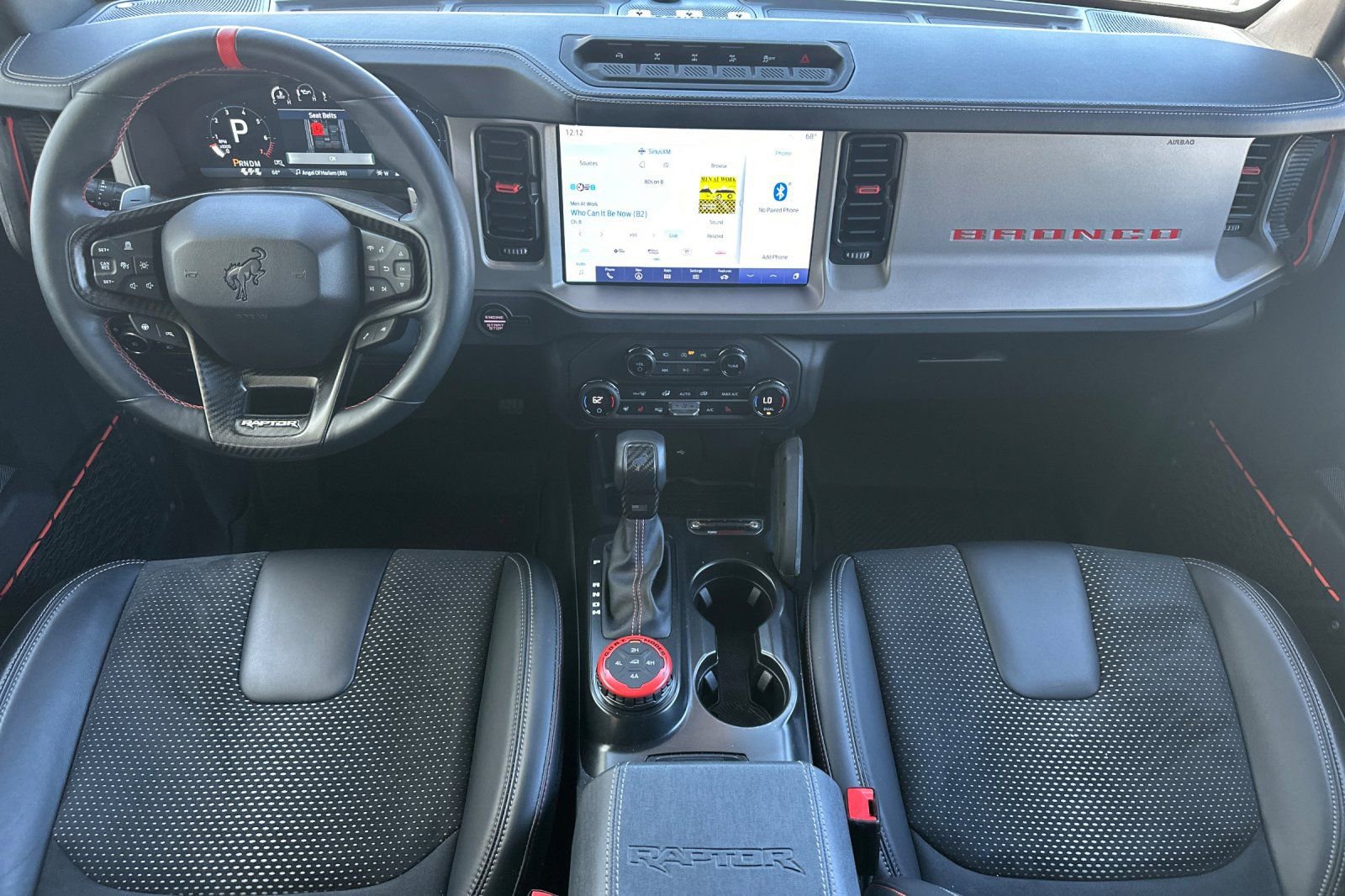 Used 2024 Ford Bronco Raptor w/ Interior Carbon Fiber Pack 6 image 15