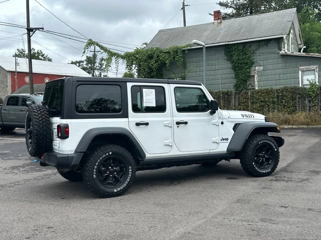 Used 2023 Jeep Wrangler Unlimited w/ Cold Weather Group AWD/4WD image 17