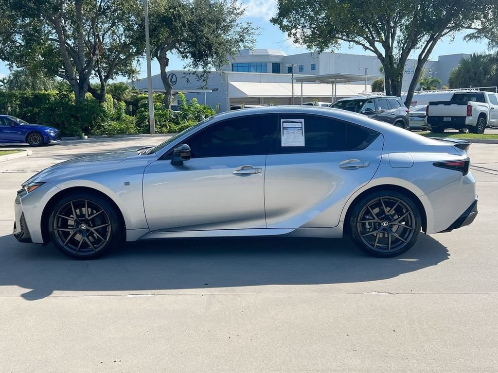 Certified 2026 Lexus IS 350 F Sport RWD image 4