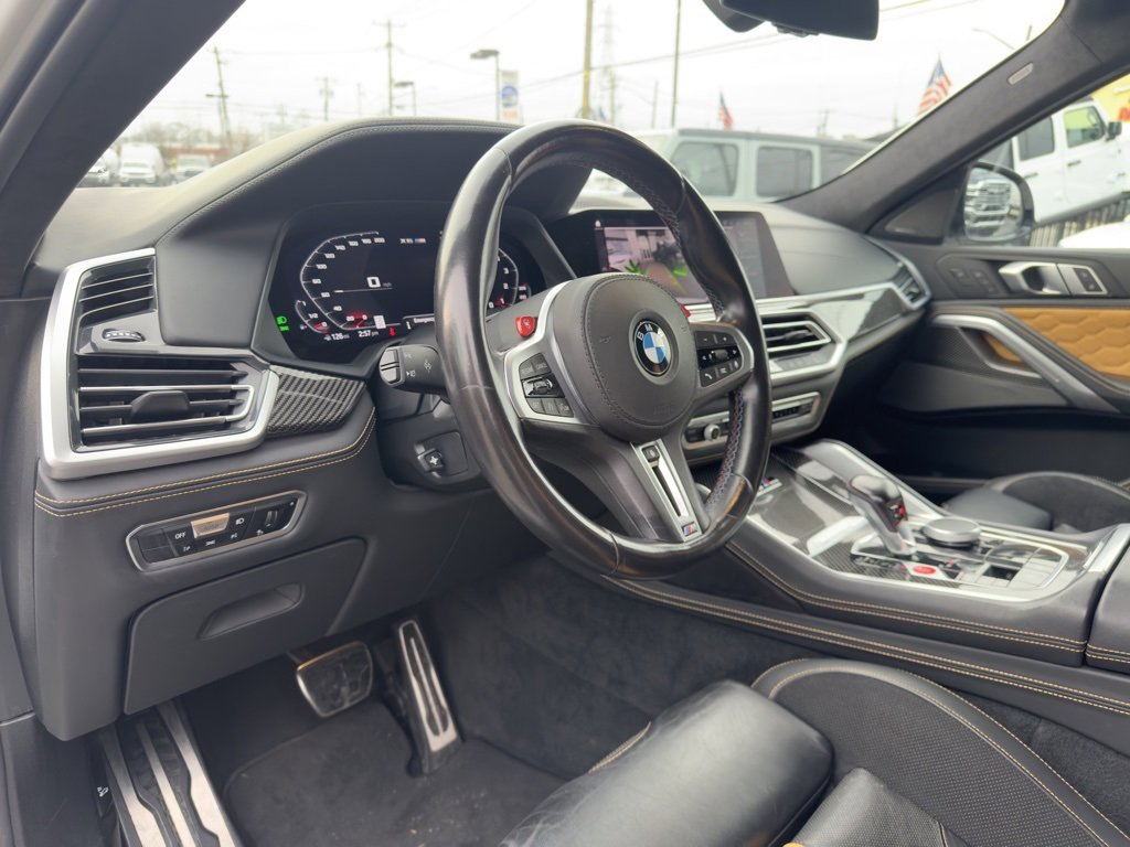 Used 2021 BMW X6 M w/ Competition Package image 12