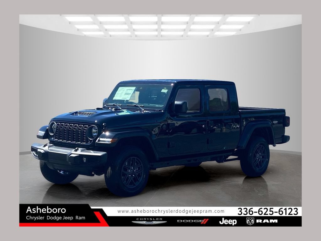 New 2025 Jeep Gladiator Sport AWD/4WD image 1