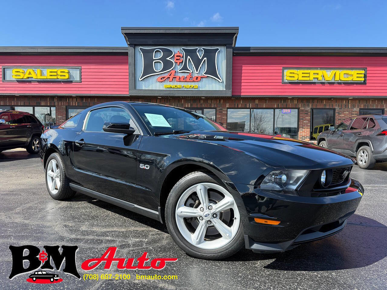 Used 2011 Ford Mustang GT Premium w/ Electronics Pkg
