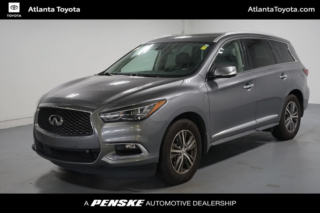 Used 2018 INFINITI QX60 FWD w/ Premium Plus Package