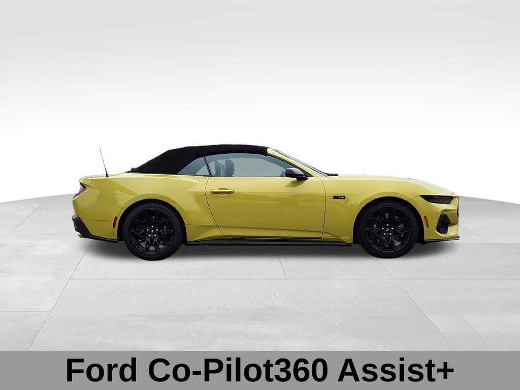 Certified 2025 Ford Mustang GT Premium w/ GT Performance Package RWD image 2