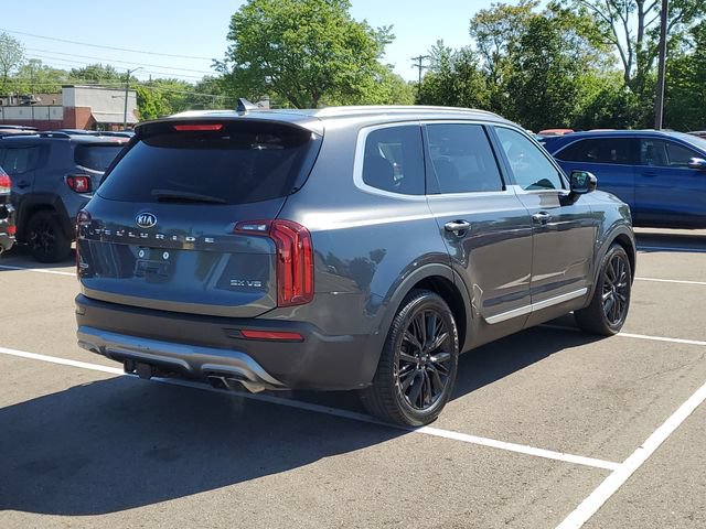 Used 2021 Kia Telluride SX w/ SX Prestige Package AWD/4WD image 3
