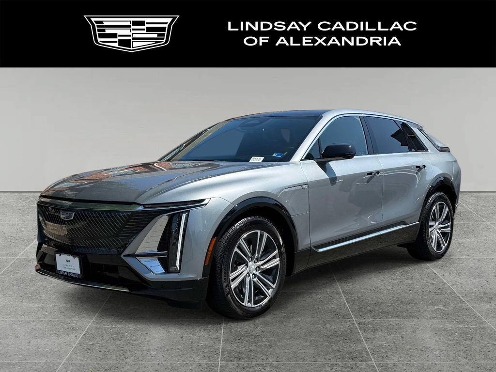 Used 2024 Cadillac Lyriq Luxury