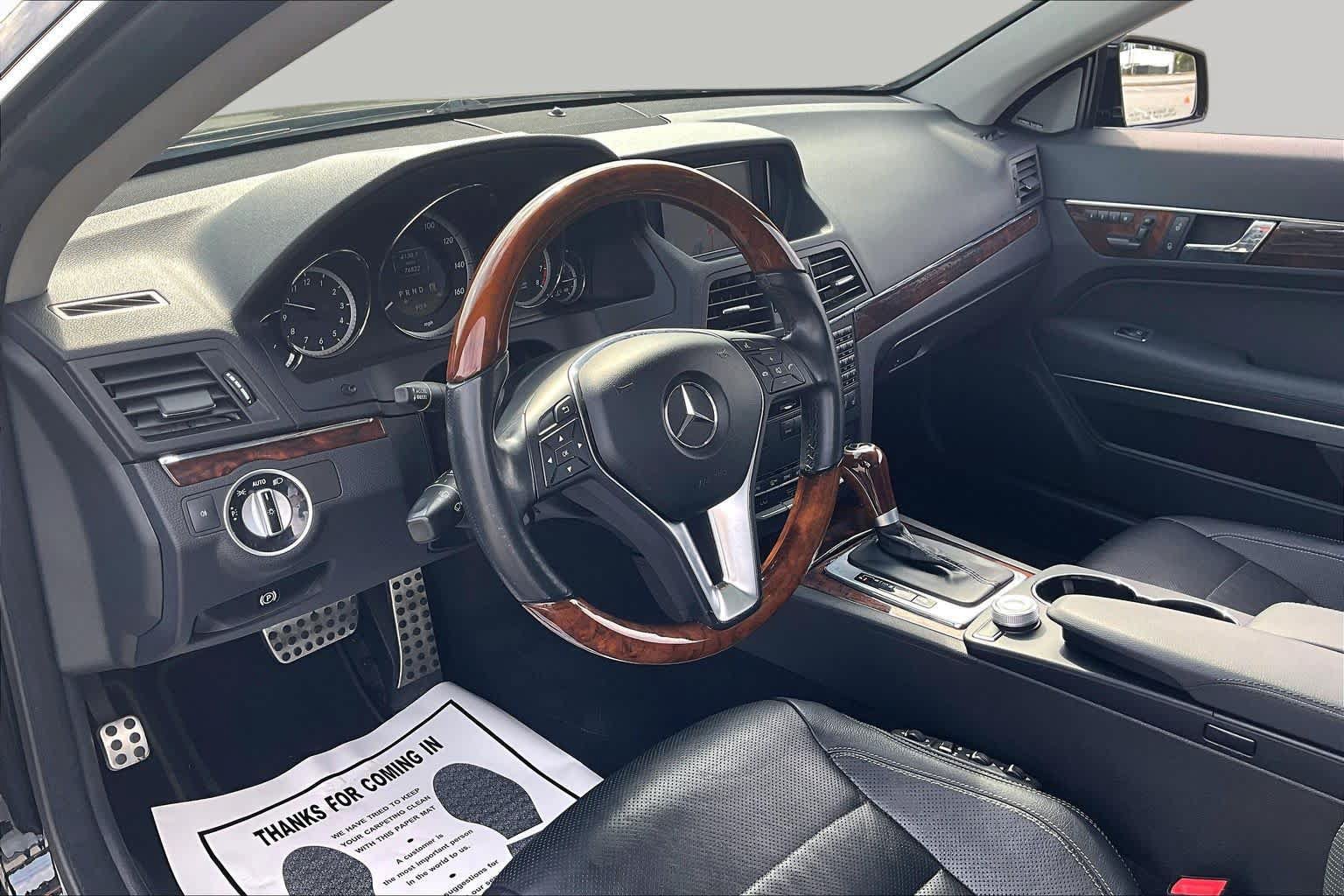 Used 2012 Mercedes-Benz E 550 Coupe image 18