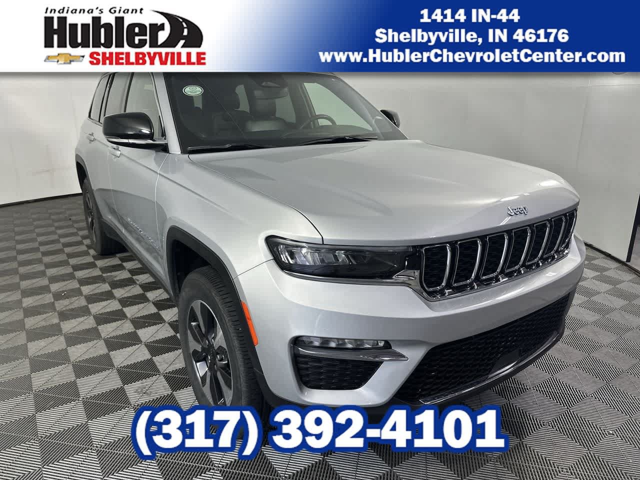 Used 2024 Jeep Grand Cherokee Limited 4xe AWD/4WD image 1
