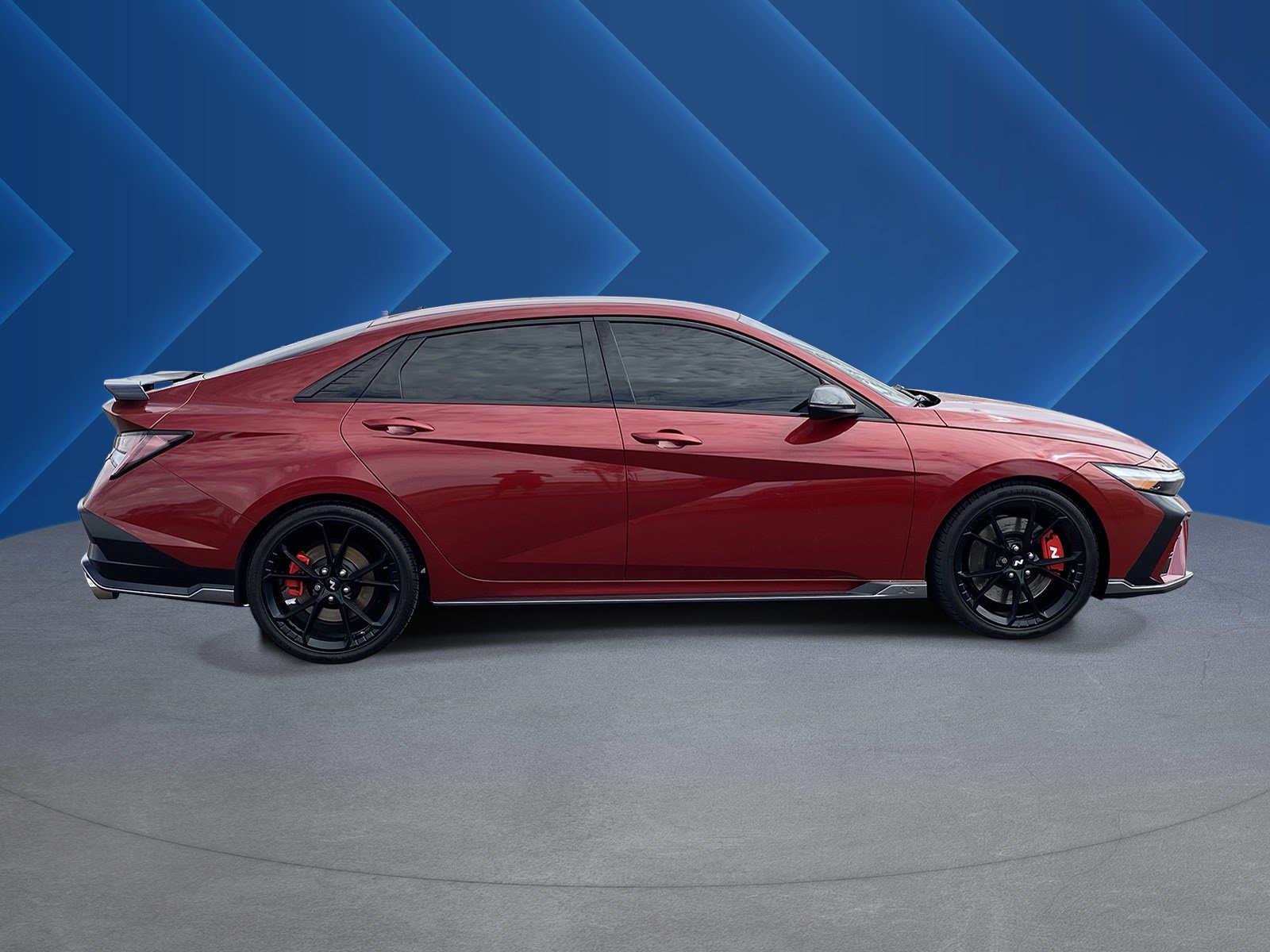 Certified 2024 Hyundai Elantra N FWD image 2