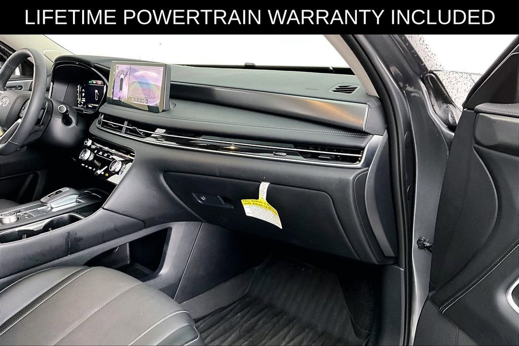 Certified 2026 INFINITI QX60 Luxe FWD image 20
