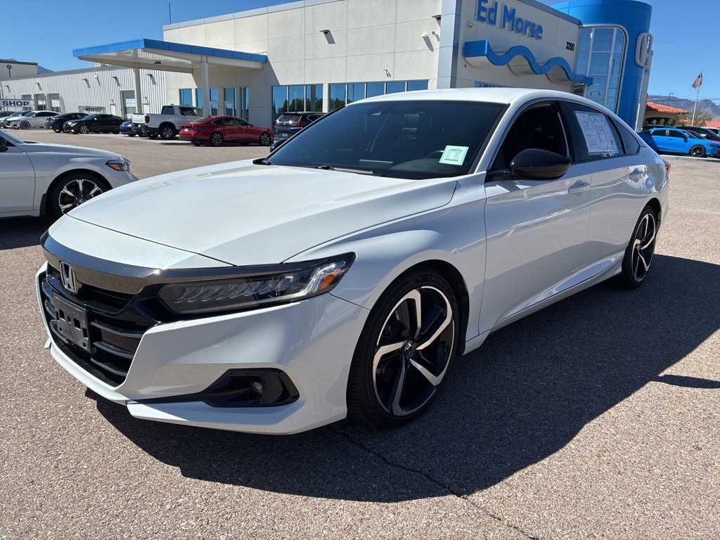 Certified 2022 Honda Accord Sport