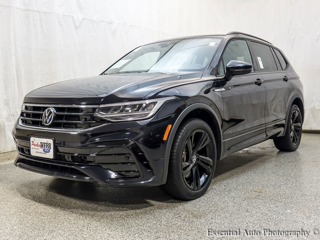 Used 2024 Volkswagen Tiguan SE R-Line w/ MDO Package, Three-Row FWD video 1