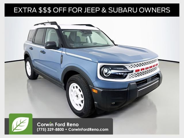 New 2025 Ford Bronco Sport Heritage w/ Convenience Package image 1