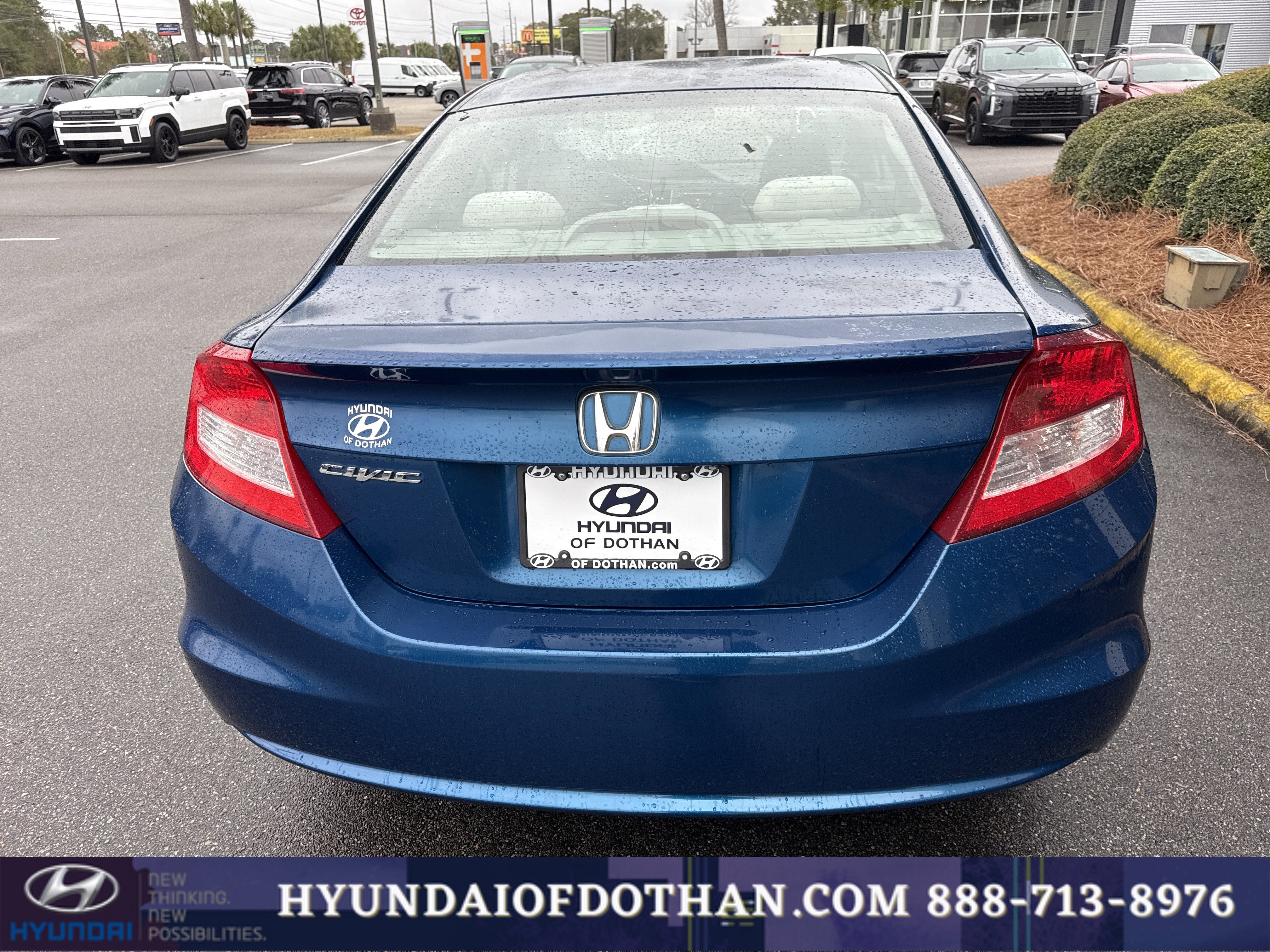 Used 2013 Honda Civic LX image 3