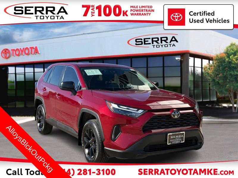 Used 2024 Toyota RAV4 LE image 1