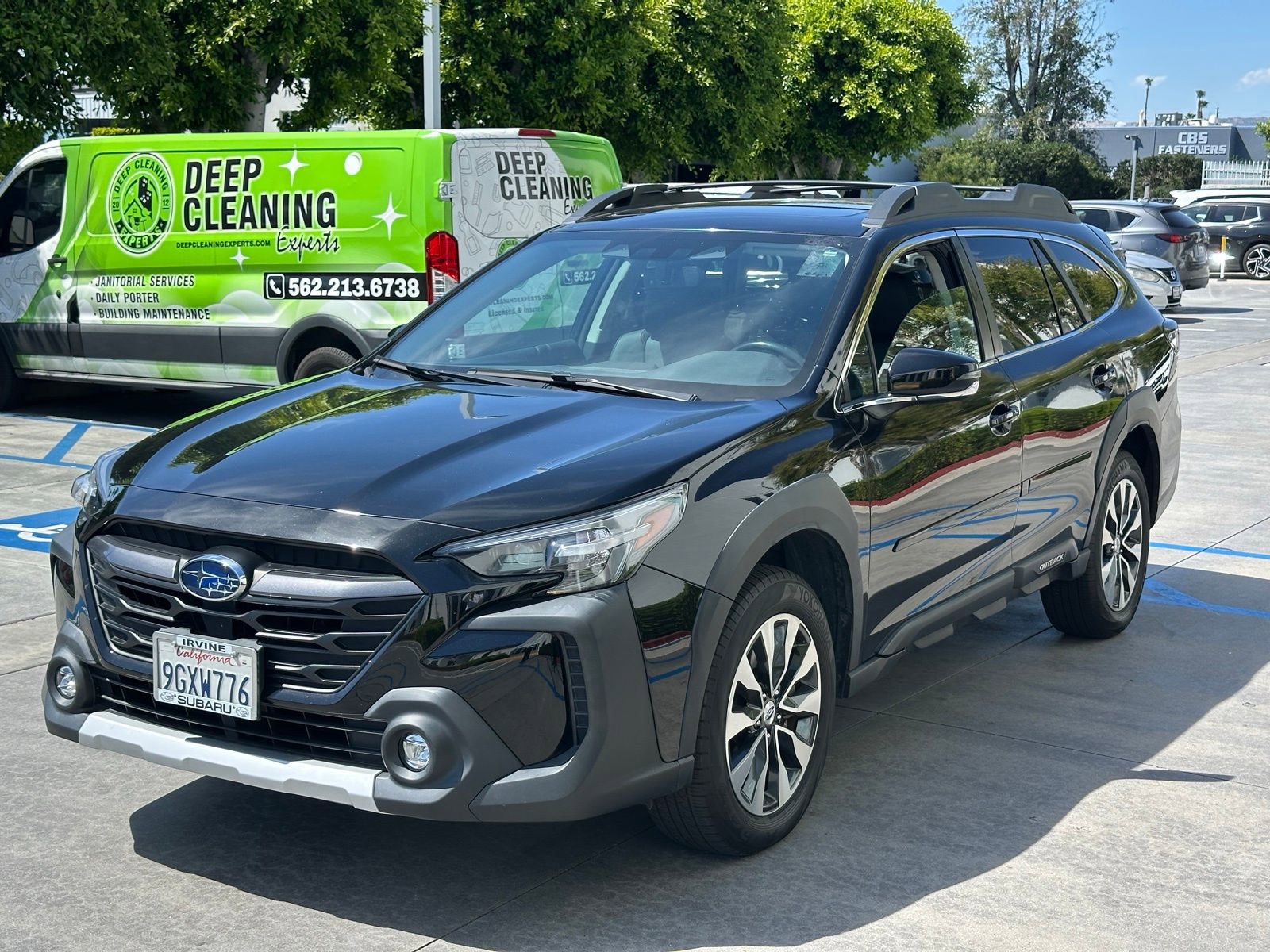 Used 2023 Subaru Outback Limited AWD/4WD image 2