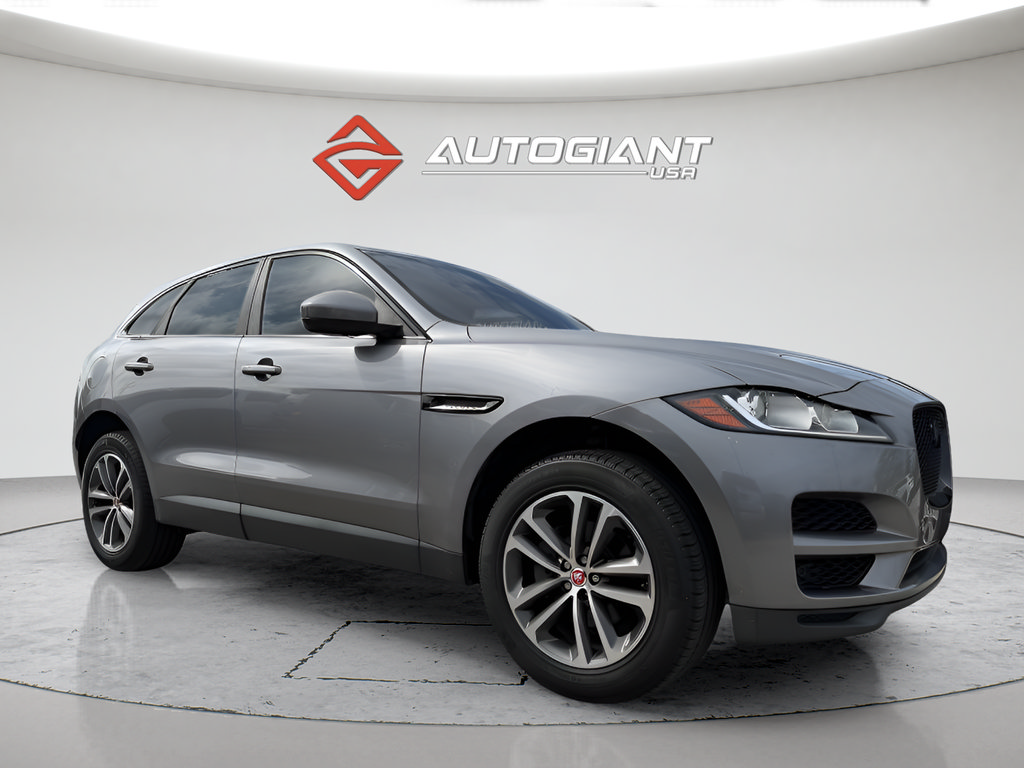 Used 2020 Jaguar F-PACE Premium AWD/4WD image 10