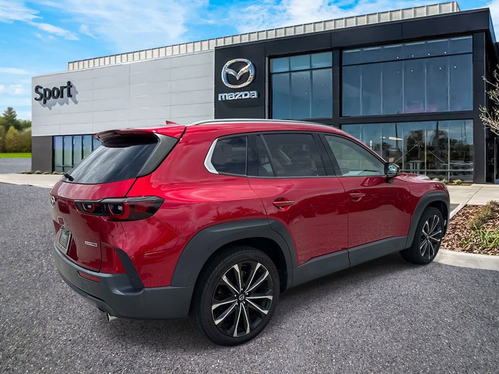 Used 2023 MAZDA CX-50 AWD 2.5 S w/ Cargo Package image 4